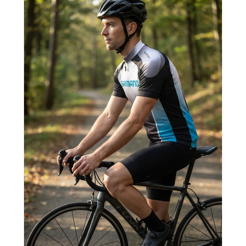 Tricota Jersey Ciclismo Shimano Pro Manga Corta Shimano Xl - (l Nacional)