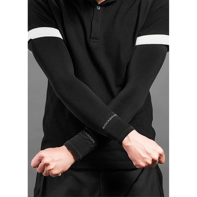 Par Manguillas Deportivas Respirables Ciclismo Rockbros Mi tienda-Repuesto-de-bicicleta