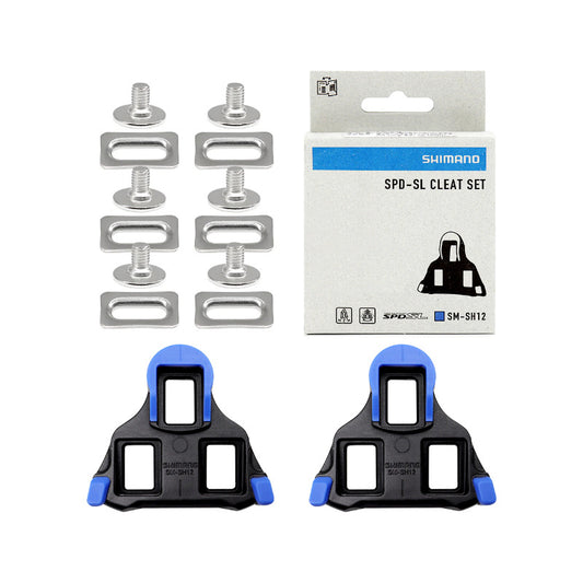 Calas Shimano Originales Sm-sh12 2° Para Pedales Spd Ruta