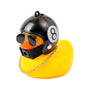 Pato Patito Fachero Bola 8 Bicicleta Moto Casco Auto Amarillo