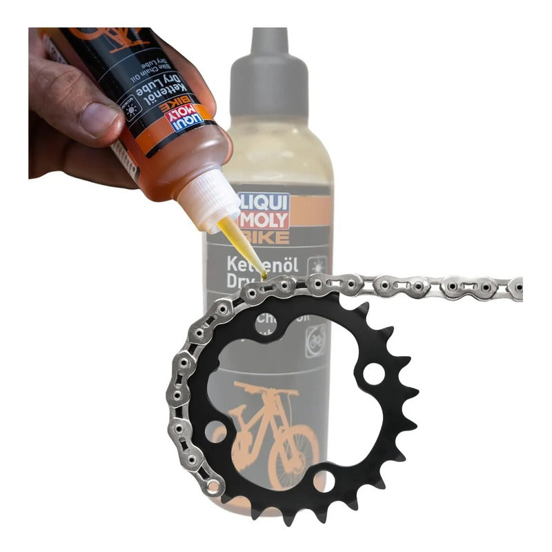 Aceite Cadena Bicicleta Liquimoly Dry Clima Seco 100ml