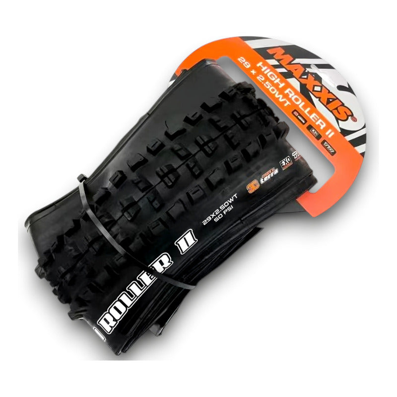 Neumatico Maxxis High Roller Ii 29 X 2.50wt 3ct Exo Tubeless Mi tienda-Repuesto-de-bicicleta