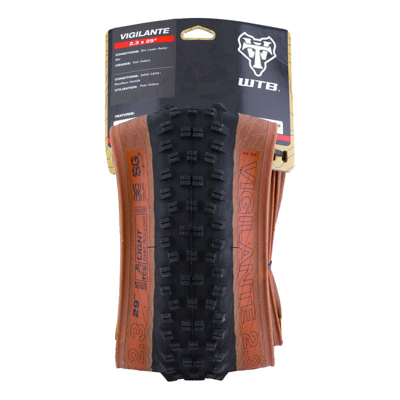 Neumatico Wtb Vigilante Aro 29 X 2.30 Tubeless Sg2 Enduro Mi tienda-Repuesto-de-bicicleta