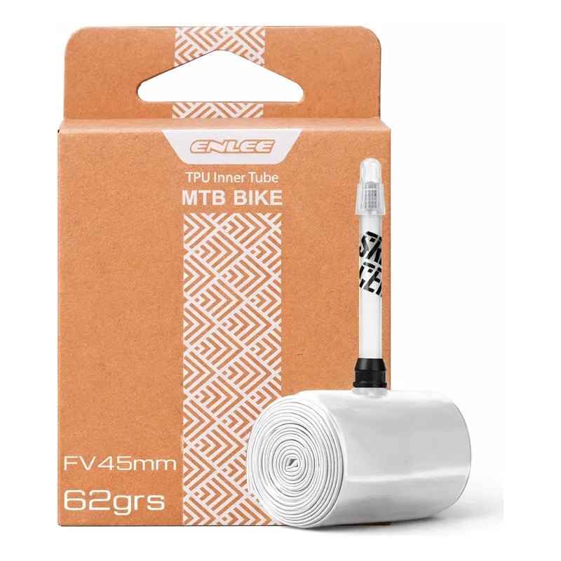 Camara Bicicleta Tpu 29 X 1.95/2.60 Presta 45mm Ligera 62grs Presta Blanco