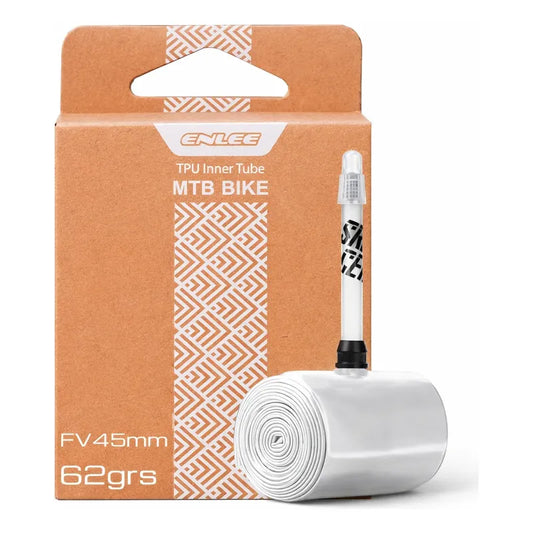 Camara Bicicleta Tpu 29 X 1.95/2.60 Presta 45mm Ligera 62grs Presta Blanco