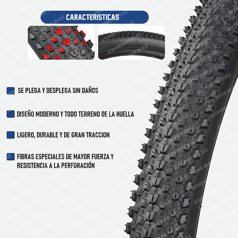 Pack 2 Neumaticos 29 X 2.10 Con Camaras Maxxis Valvula Auto Mi tienda-Repuesto-de-bicicleta