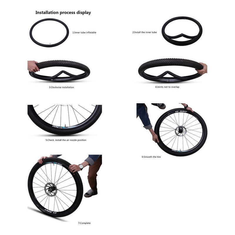 Pack 2 Cintas Tape Antipinchazos Bicicleta Rockbros Mtb Ruta Mi tienda-Repuesto-de-bicicleta