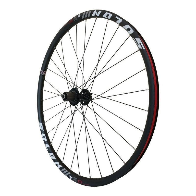 Par Llantas Completas Aro 29'' 28h 135mm Hg Tubeless 8 A 12v Mi tienda-Repuesto-de-bicicleta