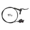 Freno Hidráulico Trasero Shimano Bl-mt200 Derecho Trasero Mi tienda-Repuesto-de-bicicleta