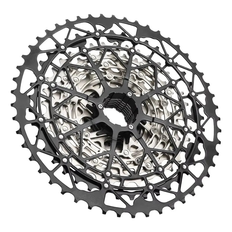 Piñon Cassette 12v 11-50 Ultra Light Para Nucleo Hg Shimano Black Silver 11 50