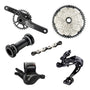 Transmision Monoplato 11v 1x11 S-ride Kmc 11-50t Con Volante