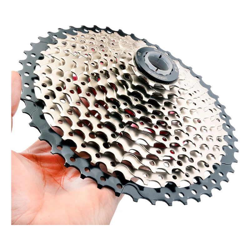 Piñon Cassette 11v 11-50 1x11 Nucleo Hg + Cadena 11v 116l Mi tienda-Repuesto-de-bicicleta