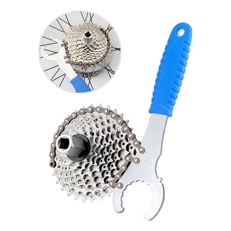 Llave Cadena Extractora Profesional De Piñon Y Motores Bsa Mi tienda-Repuesto-de-bicicleta