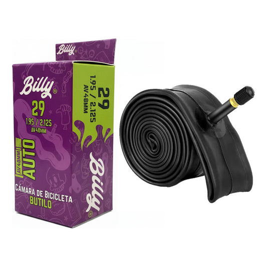 Camara Bicicleta Billy Aro 29 X 1.95 / 2.125 Valvula Auto Schrader