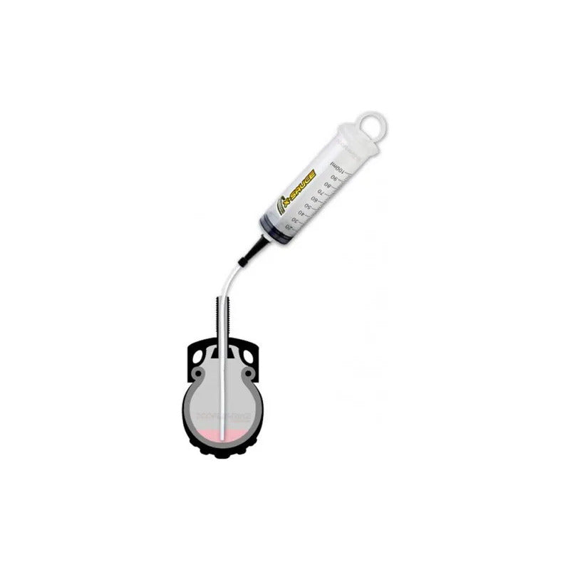 Inyector Jeringa Liquido Tubular Sellante Tubeless X-sauce Transparente