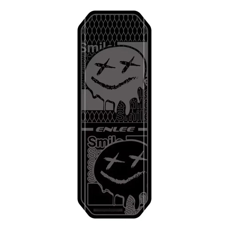 Cubre Tubo Protector Cuadro 3d Pp5 Adhesivo Dh Enduro Mtb Xc Negro