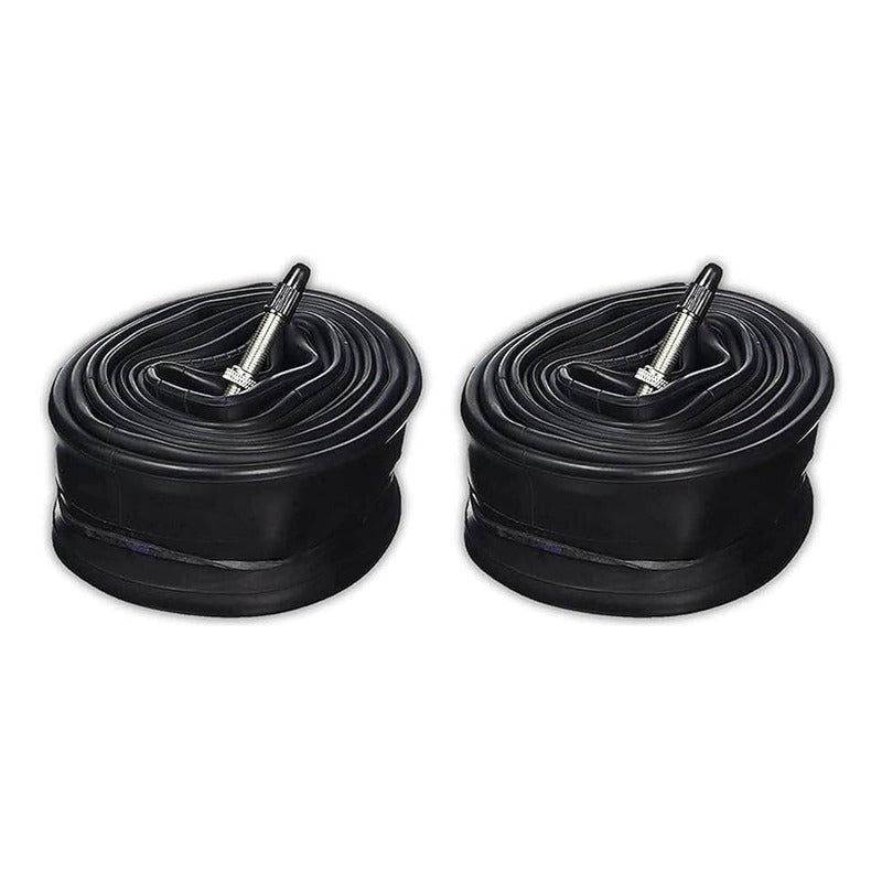 Pack 2 Neumaticos Aro 29 X 2.10 Con Camaras Valvula Francesa Mi tienda-Repuesto-de-bicicleta