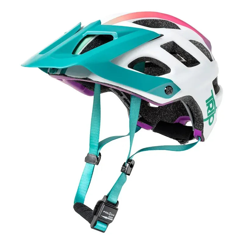 Casco Bicicleta Certificado Trip Mujer Fidlock White Blanco S/m