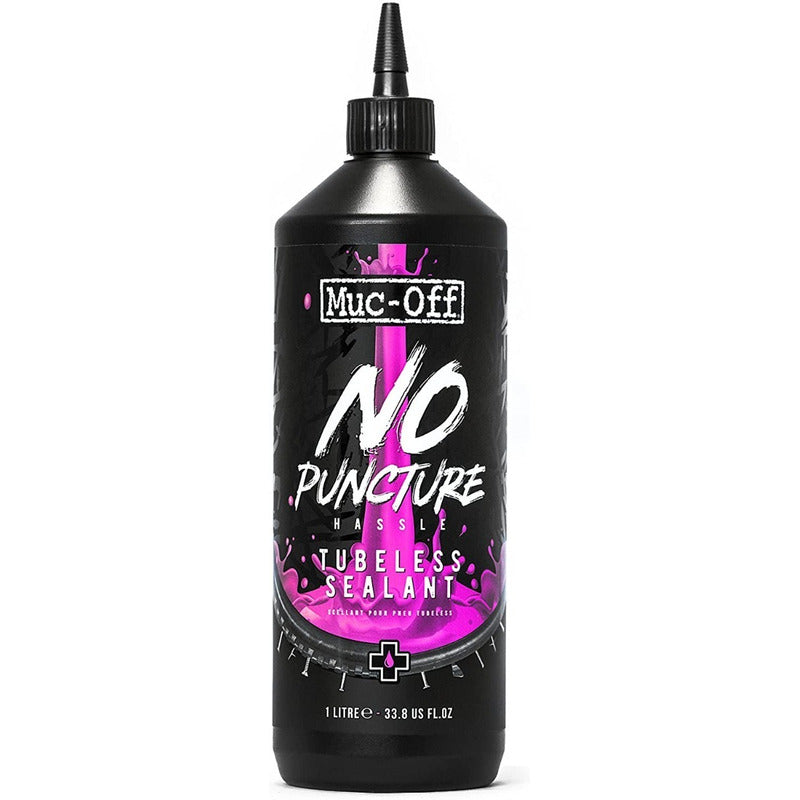 Liquido Sellante Tubeless Muc-off No Puncture 1 Litro Mi tienda-Repuesto-de-bicicleta