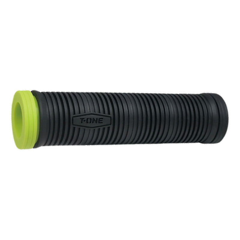Puños Bicicleta T-one 2 Densidades Antideslizante Mtb Enduro Mi tienda-Repuesto-de-bicicleta