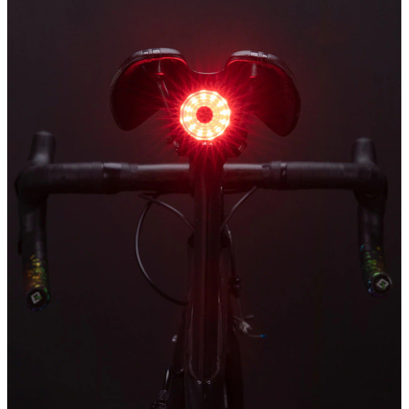 Luz Trasera Led Bicicleta Rockbros Usb 500mah Ipx6 C/ Sensor Mi tienda-Repuesto-de-bicicleta