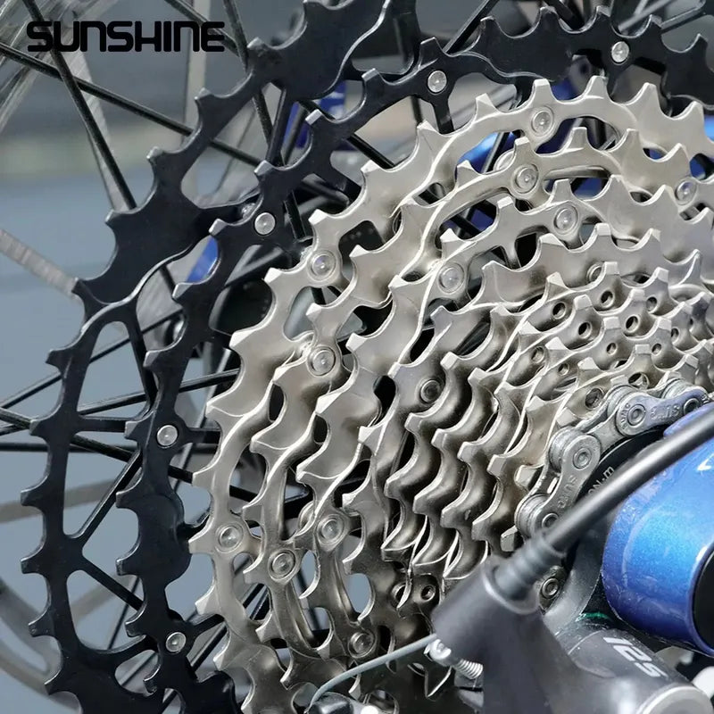 Piñon Cassette 11v 11-50 Ultra Light Para Nucleo Hg Shimano Black Silver 11 50