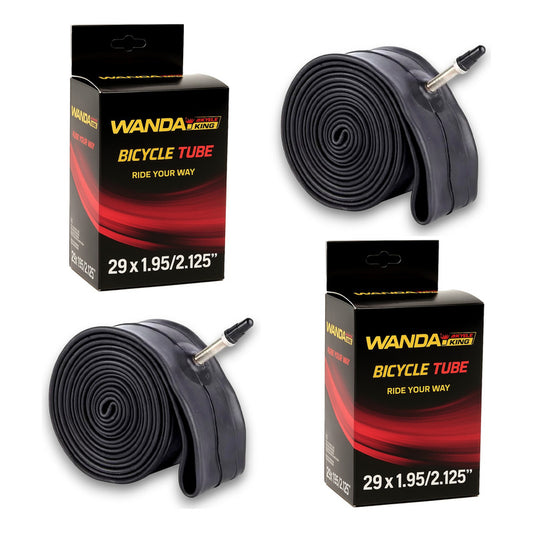 Pack 2 Camaras Aro 29 X 1.95/2.125 Valvula Francesa Presta Mi tienda-Repuesto-de-bicicleta