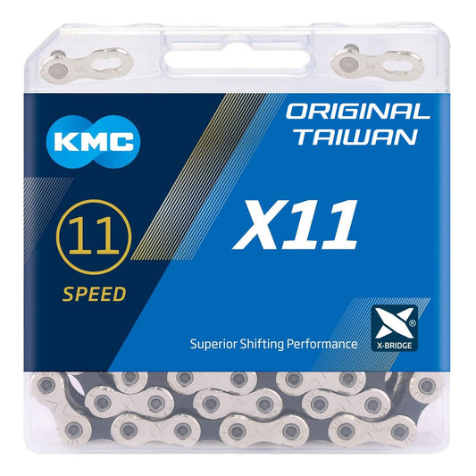 Cadena 11v Kmc X11 118 Eslabones 1x11 Original Taiwan Mi tienda-Repuesto-de-bicicleta