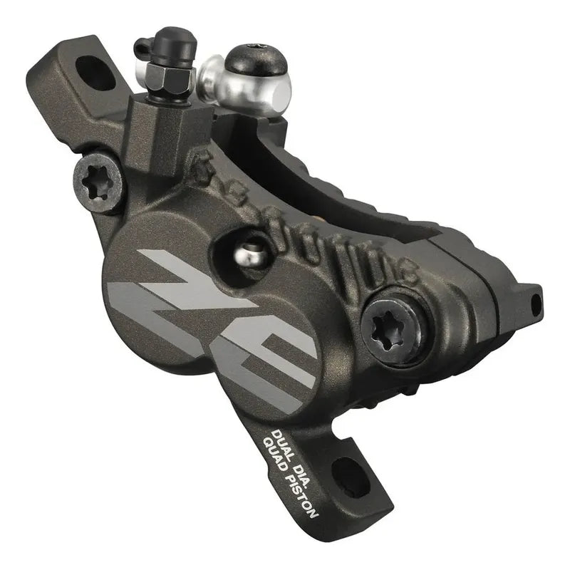 Caliper Freno Hidraulico 4 Pistones Shimano Zee M640