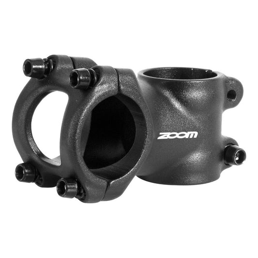 Tee Potencia Zoom 28.6 X 31.8 Aluminio Cnc 40mm A 90mm Mtb Negro 5 Cm 7