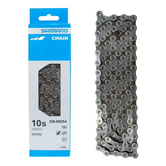 Cadena 10v Velocidades Shimano Deore Hg54 Original Mtb Ruta Mi tienda-Repuesto-de-bicicleta