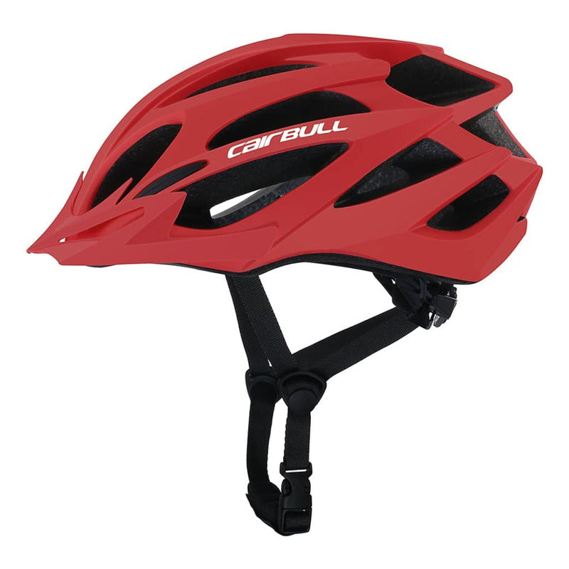 Casco Bicicleta Certificado Rideland X-tracer Fidlock Rojo - Rojo - Talla Unica 55-61cm