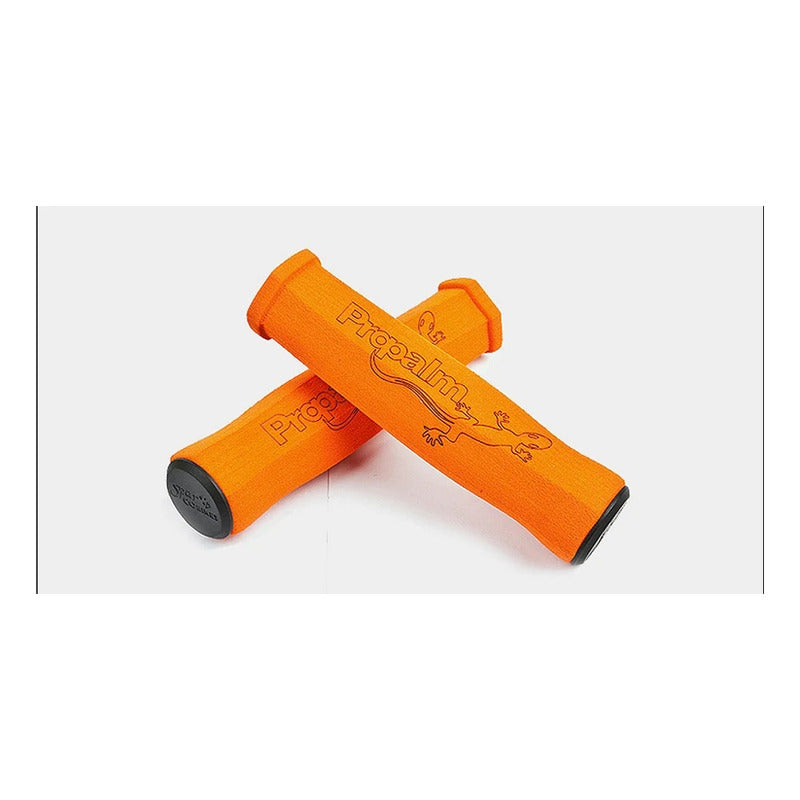 Puños Bicicleta Antideslizantes Propalm Eva Premium Naranja Mi tienda-Repuesto-de-bicicleta