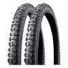 Pack 2 Neumaticos Bicicleta Aro 24 X 2.125 Buffalo Rocky Mtb Negro