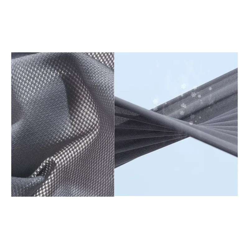 Manguillas Deportivas Respirables Premium Ciclismo Rockbros L Gris