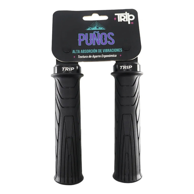 Puños Bicicleta Trip Axis Lock Grips Control Antideslizante