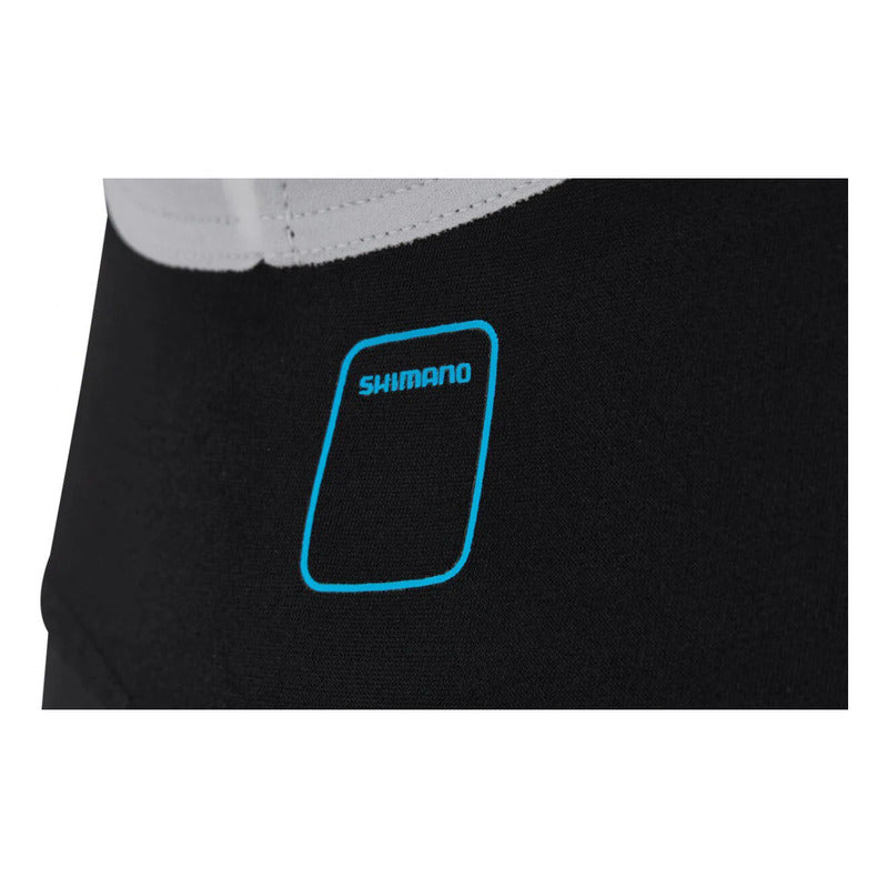Calza Acolchada Tirantes Shimano Kodama Hombre Bib Short Xl Negro Lisa Xl