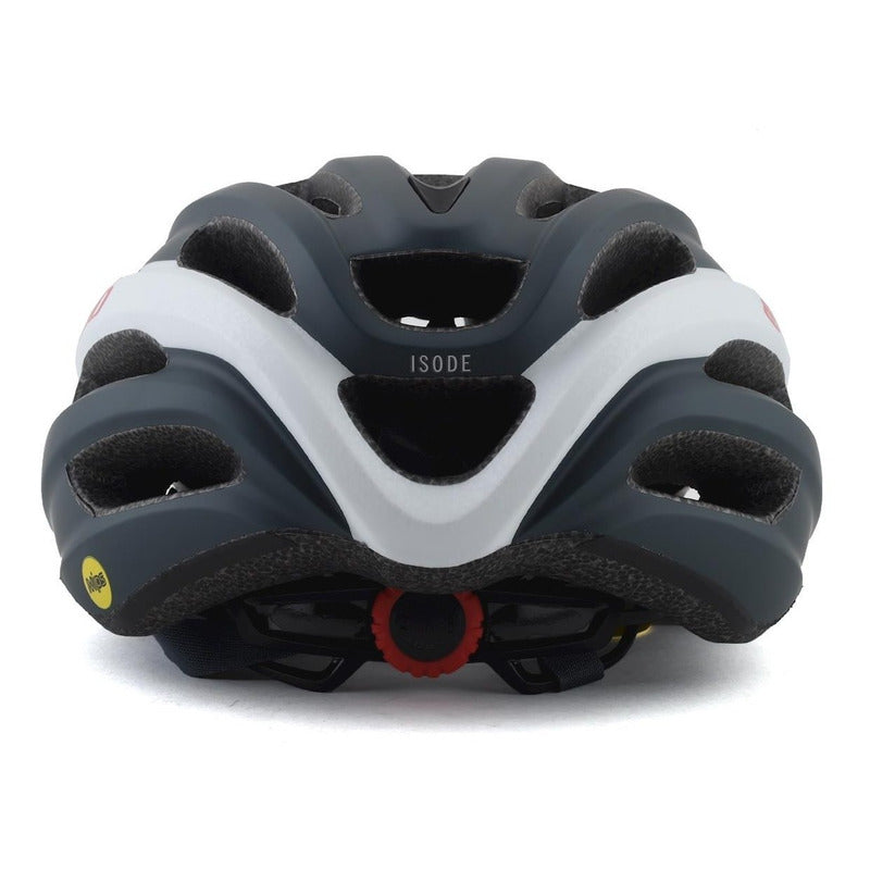 Casco Giro Isode Mat Grey White Mips Talla Unica Ruta Mtb Mi tienda-Repuesto-de-bicicleta