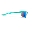 Lentes Gafas Ciclismo Deportivas Certificadas Trip 5 Micas Intercambiables Turquesa