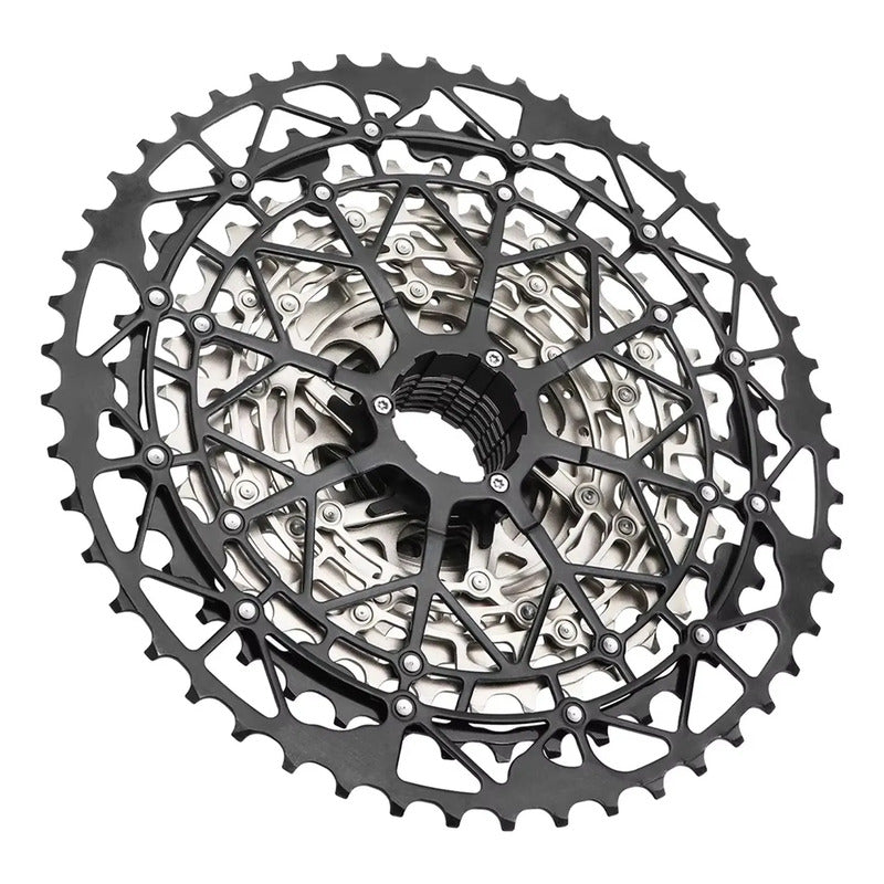Piñon Cassette 11v 11-50 Ultra Light Para Nucleo Hg Shimano Black Silver 11 50