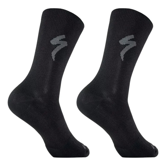 Calcetines De Ciclismo Specialized Softair Ruta Respirables Negro Softair Tall Talla Unica