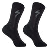 Calcetines De Ciclismo Specialized Softair Ruta Respirables Negro Softair Tall Talla Unica