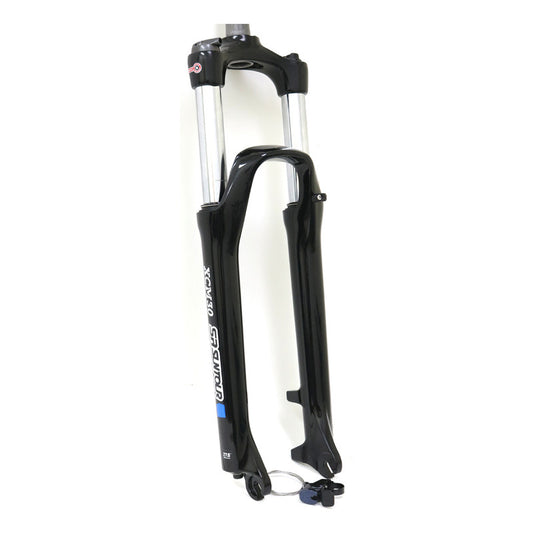 Horquilla Suntour 27.5 Xcm Rl Disco 120mm Bloqueo Manillar - Negro