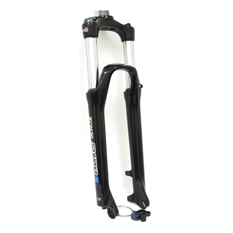 Horquilla Suntour 27.5 Xcm Rl Disco 120mm Bloqueo Manillar - Negro