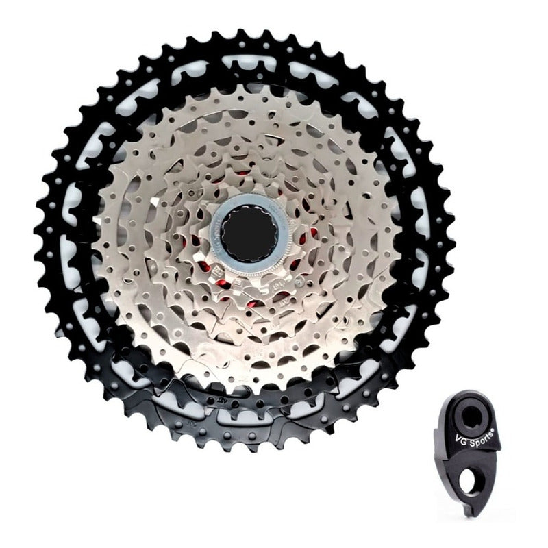 Piñon Cassette 9v 11-50t Nucleo Shimano C/ Extensor Mtb 1x9 Mi tienda-Repuesto-de-bicicleta