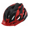Casco De Bicicleta Certificado Rideland Fungo Mtb Ruta Negro Rojo M/l (58-61cm)