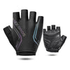Guantes Bicicleta Rockbros Reflectantes Cuero Dedo Corto Mtb Mi tienda-Repuesto-de-bicicleta