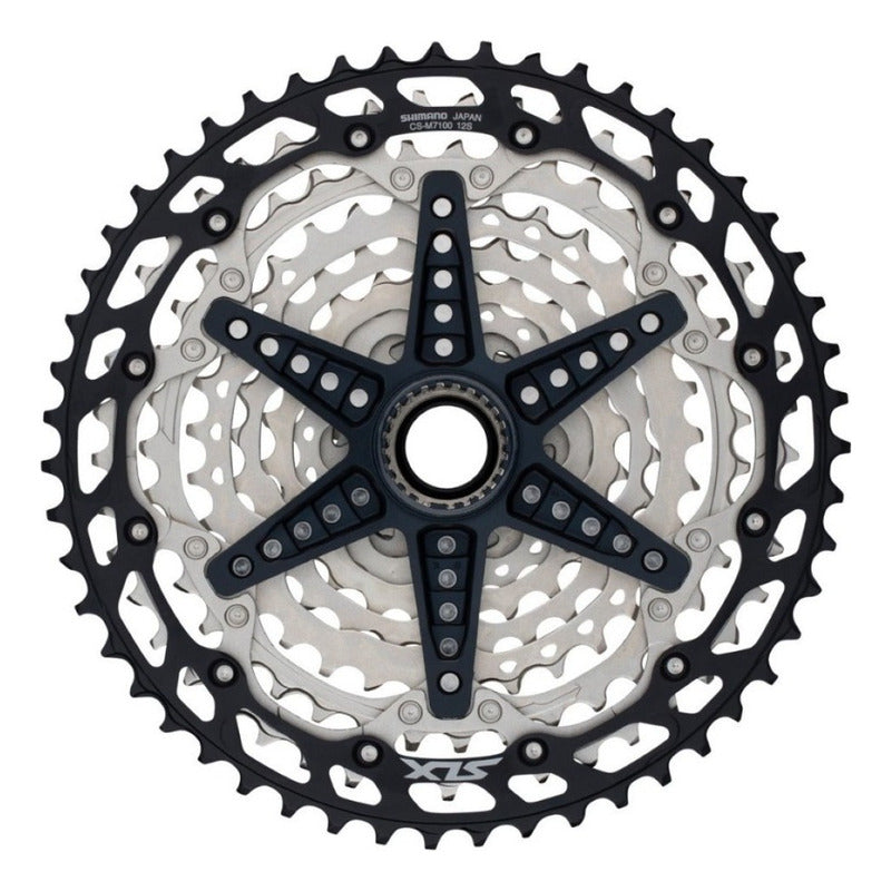 Piñon Cassette 12v Shimano Slx Cs-m7100 10-51t Microspline Mi tienda-Repuesto-de-bicicleta