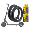 Pack 2 Camaras Scooter Electrico Aro 10 X 2.0 Valvula Recta Mi tienda-Repuesto-de-bicicleta