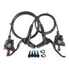 Par Frenos Disco Hidraulicos Shimano Mt200 Originales Caja